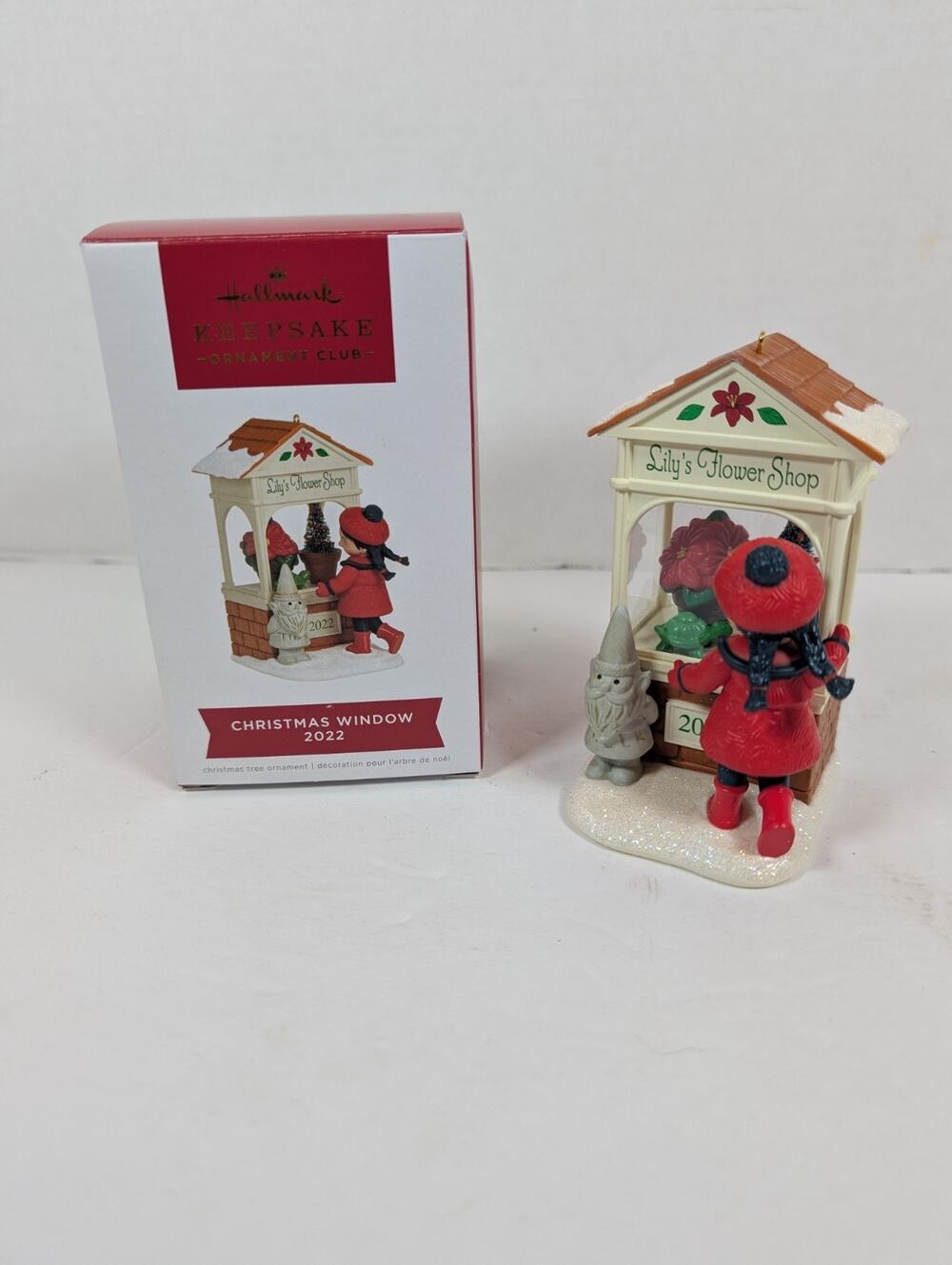 Hallmark Keepsake Christmas Window 2022 KOC Member Exclusive MIB